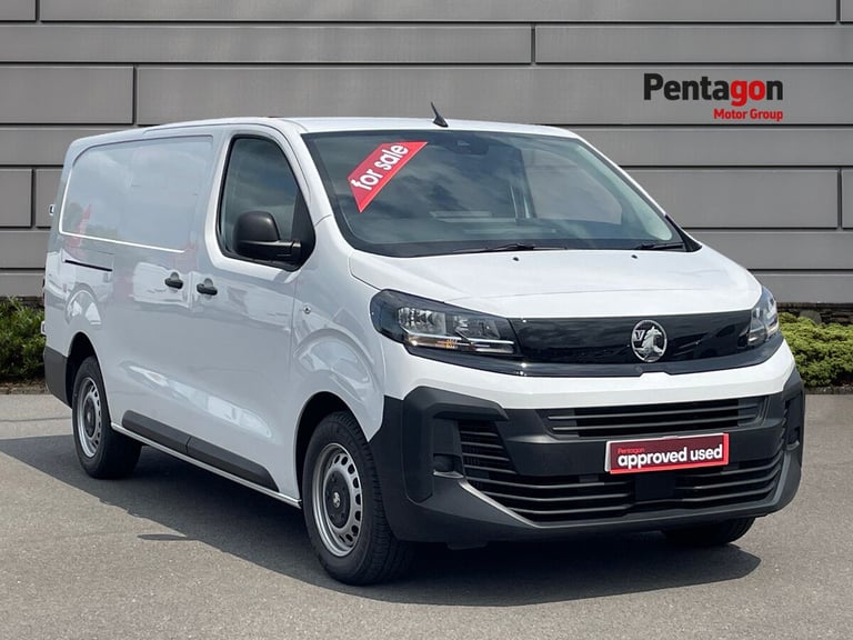  Vauxhall Vivaro Panel 2.0 Turbo D Prime Xl Panel Van 6dr Diesel Manual Lwb