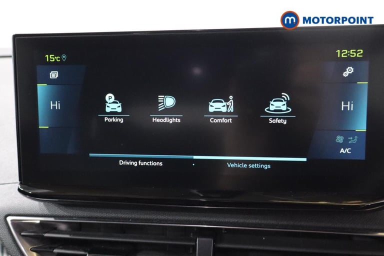 2024 Peugeot 3008 1.6 Hybrid 180 Allure 5dr e-EAT8 SUV Hybrid Automatic