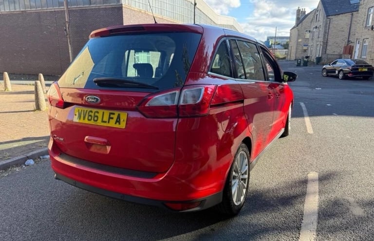 Ford, GRAND C-MAX, MPV, 2016, Manual, 1499 (cc), 5 doors