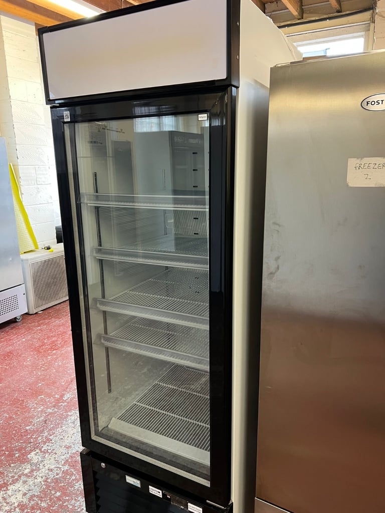 Commercial upright display fridge or freezer brand new b grade cafe shop restaurant 