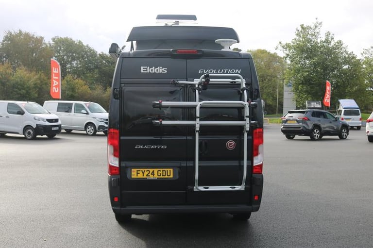 2024 Elddis Evolution CV80 Motorhome (Very low milage) AUTOMATIC Automatic Campervan Diesel Autom...