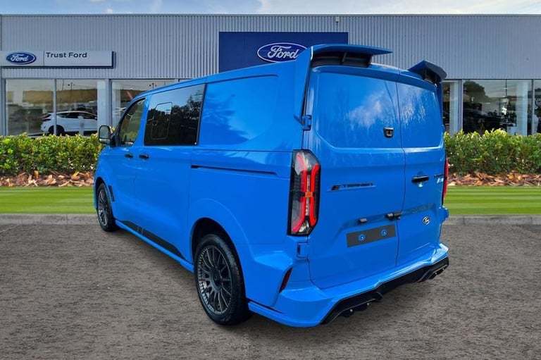 2025 Ford Transit Custom 210kW 65kWh H1 Double Cab Van MS-RT Auto PANEL VAN ELECTRIC Automatic