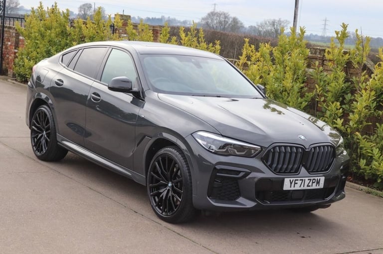 2021 BMW X6 3.0 40d MHT M Sport SUV 5dr Diesel Hybrid Auto xDrive Euro 6 (s/s) (340 ps) COUPE DIE...