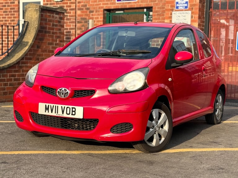 2011 Toyota AYGO 1.0 VVT-i Go 3dr HATCHBACK Petrol Manual