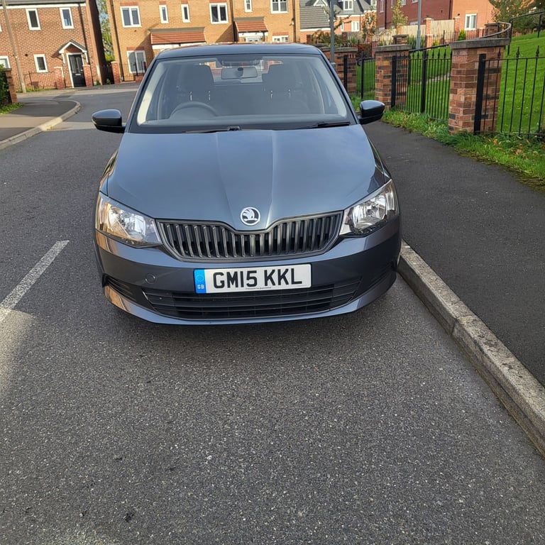 Skoda, FABIA, Estate, 2015, Manual, 1422 (cc), 5 doors