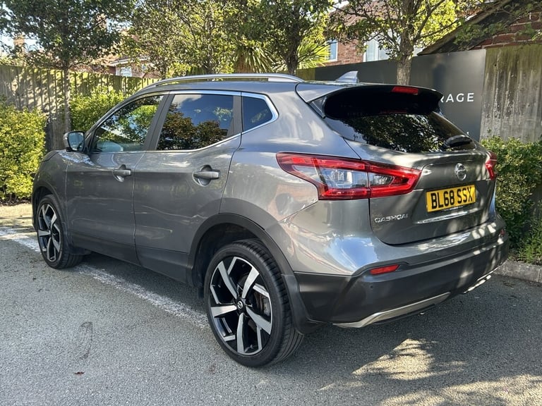 2019 Nissan Qashqai 1.3 DiG-T Tekna+ 5dr HATCHBACK PETROL Manual