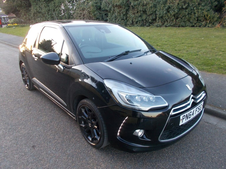 2014 Citroen DS3 1.6 BlueHDi DSport 3dr HATCHBACK DIESEL Manual
