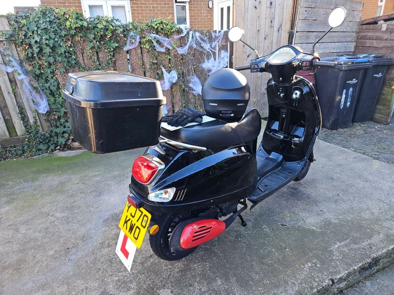 2020 Wangye 50cc scooter