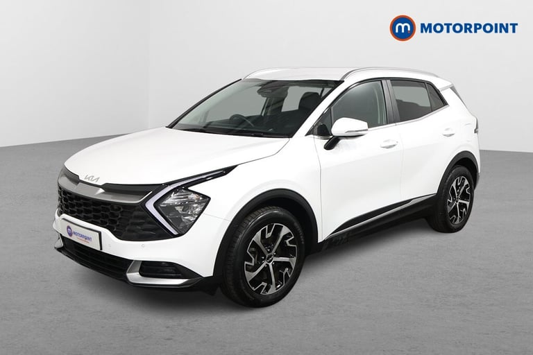 2023 Kia Sportage 1.6T GDi HEV 3 5dr Auto SUV Hybrid Automatic