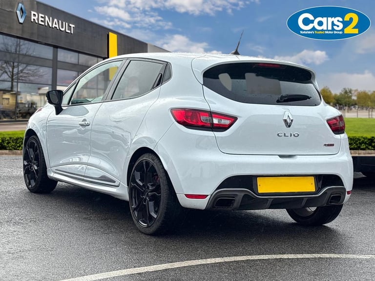 2014 Renault Clio 1.6T 16V Renaultsport 200 5dr EDC HATCHBACK PETROL Automatic