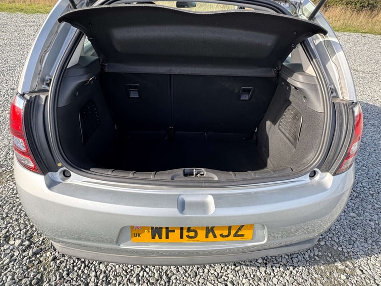 2015 Citroen C3 1.2 C3 Selection 5dr Hatchback Petrol Manual
