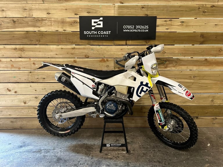 HUSQVARNA FE 350 2023 ENDURO BIKE ROAD REGISTERED 