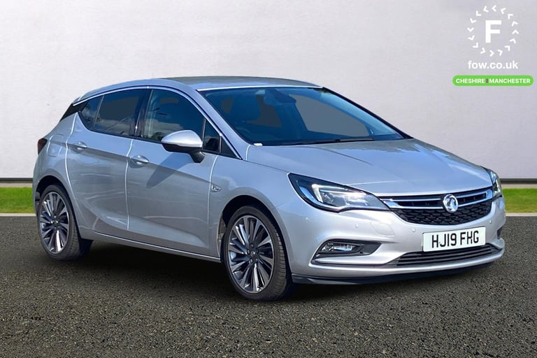 2019 Vauxhall Astra 1.4T 16V 150 Griffin 5dr Hatchback PETROL Manual