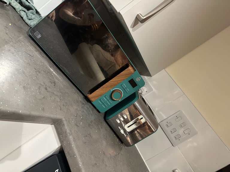 image for Microwave and Toaster Set