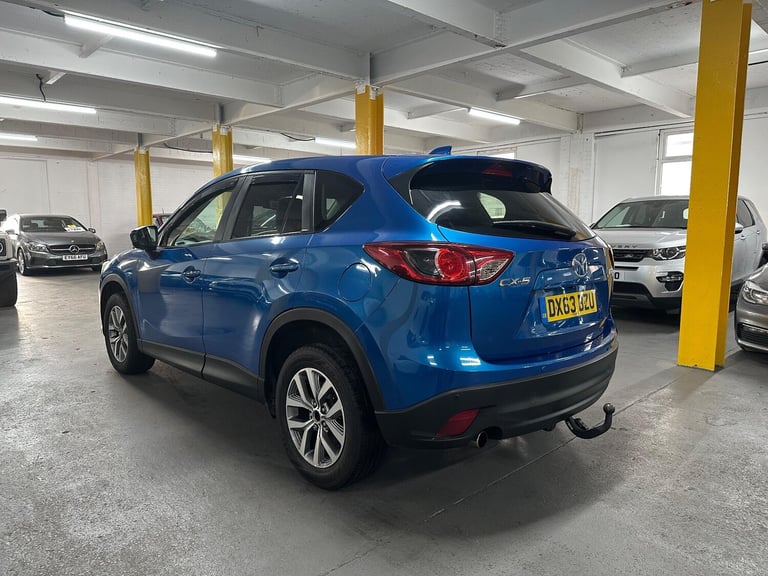 2013 Mazda CX-5 2.2d Sport Nav 5dr ESTATE DIESEL Manual