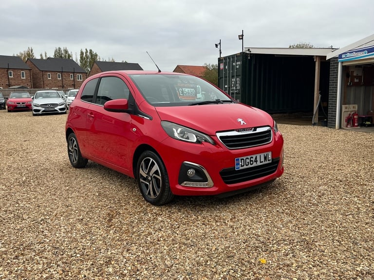 2014 Peugeot 108 1.2 VTi Allure 3dr HATCHBACK Petrol Manual