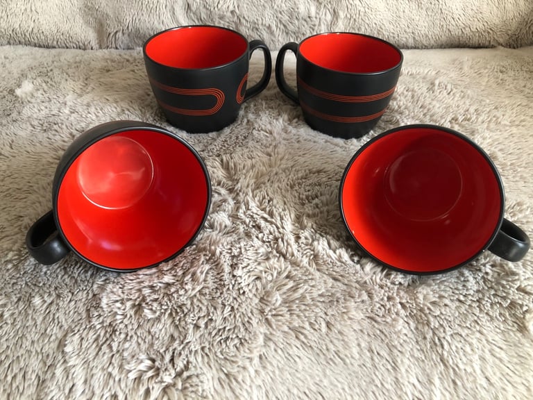 IKEA large cups & saucers 