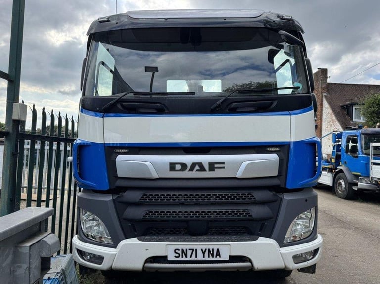 2021 DAF CF-450 8X4 GRAB TIPPER