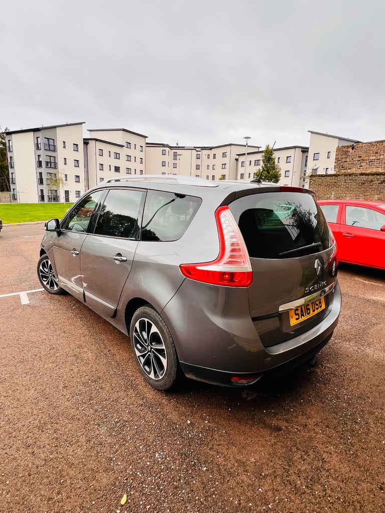 Renault Grand Scenic 2016 Long MOT ULEZ