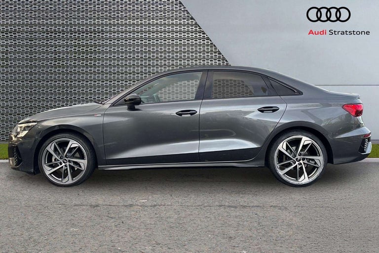 2023 Audi A3 35 TDI Edition 1 4dr S Tronic Saloon Diesel Automatic
