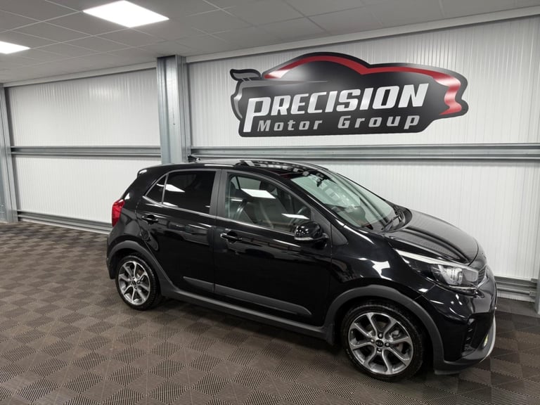 2019 Kia Picanto 1.25 X-Line Auto Euro 6 5dr HATCHBACK Petrol Automatic