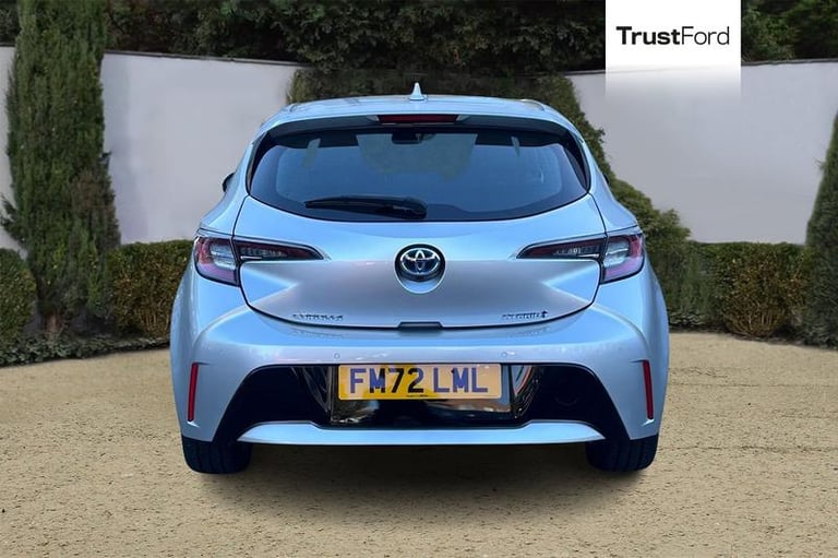 2022 Toyota Corolla 1.8 VVT-i Hybrid Icon Tech 5dr CVT HATCHBACK PETROL/ELECTRIC Automatic