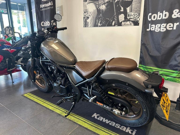HONDA REBEL 500- A2 COMPLIENT-ONLY 630 MILES