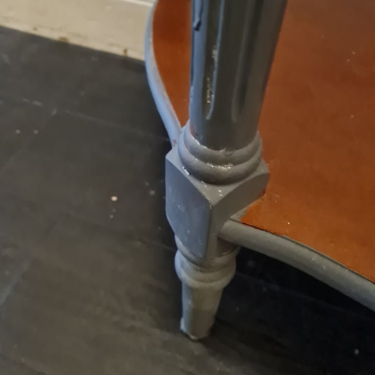 Charming reproduction antique style console