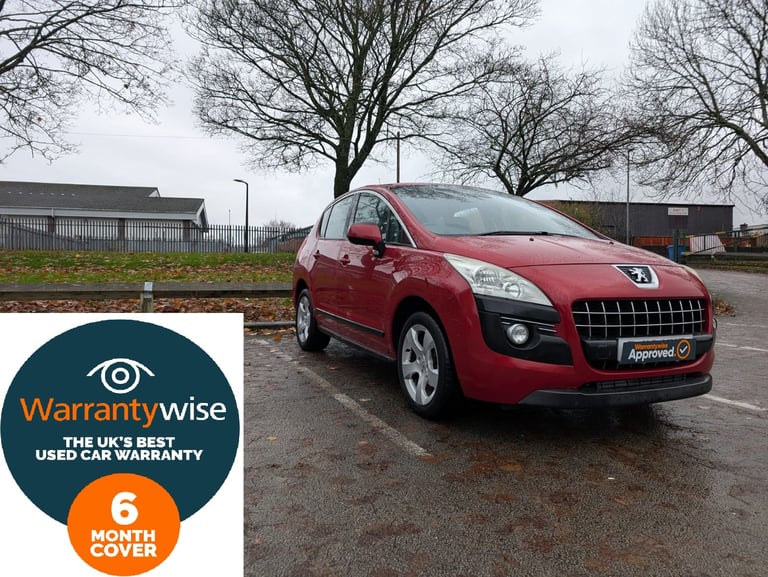 2012 Peugeot 3008, 1.6 Diesel, Automatic, New MOT, Just serviced, Low Miles, 6 Month Warranty!!!