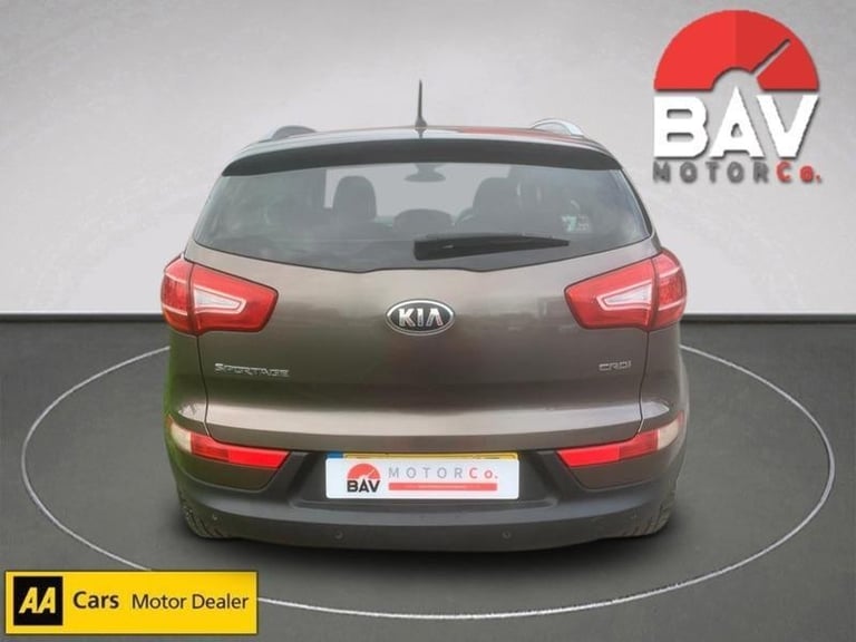 2013 Kia Sportage KX-2 2.0CRDI - New MOT - Only 46000 miles