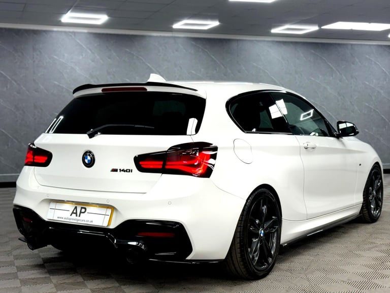 2017 BMW 1 Series M140i Shadow Edition 3dr Step Auto STATE 1 420BHP HATCHBACK Petrol Semi Automatic