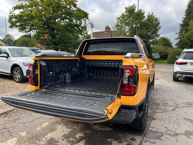 2024 Ford Ranger 2.0 TD EcoBlue Wildtrak Auto 4WD Euro 6 (s/s) 4dr PICK UP Diesel Automatic