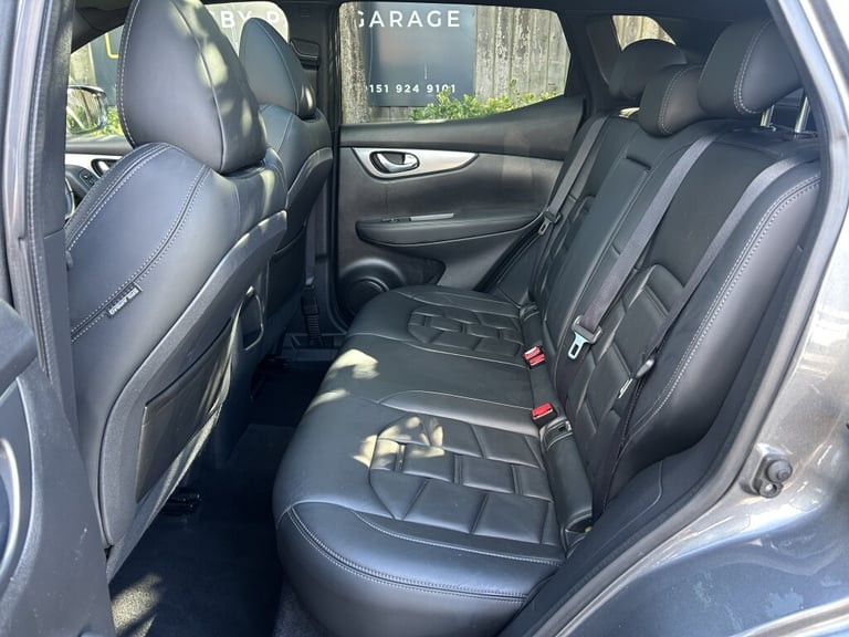 2019 Nissan Qashqai 1.3 DiG-T Tekna+ 5dr HATCHBACK PETROL Manual