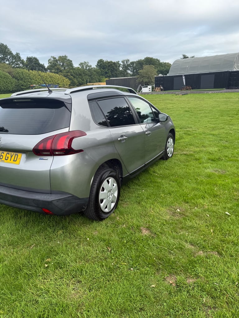 2016 Peugeot 2008 1.2 PureTech Access A/C 5dr HATCHBACK Petrol Manual