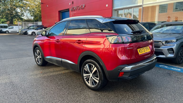 2023 Peugeot 3008 1.2 HYBRID Allure Premium + SUV 5dr Petrol Hybrid e-DSC6 Euro 6 (s/s) (136  SUV...