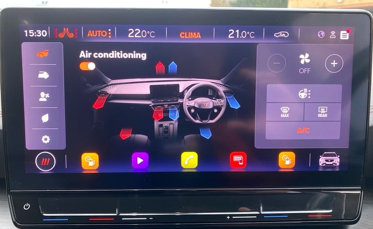 2021 Cupra Formentor 2.0 TSI 310 VZ Edition 5dr DSG 4Drive HATCHBACK Petrol Automatic