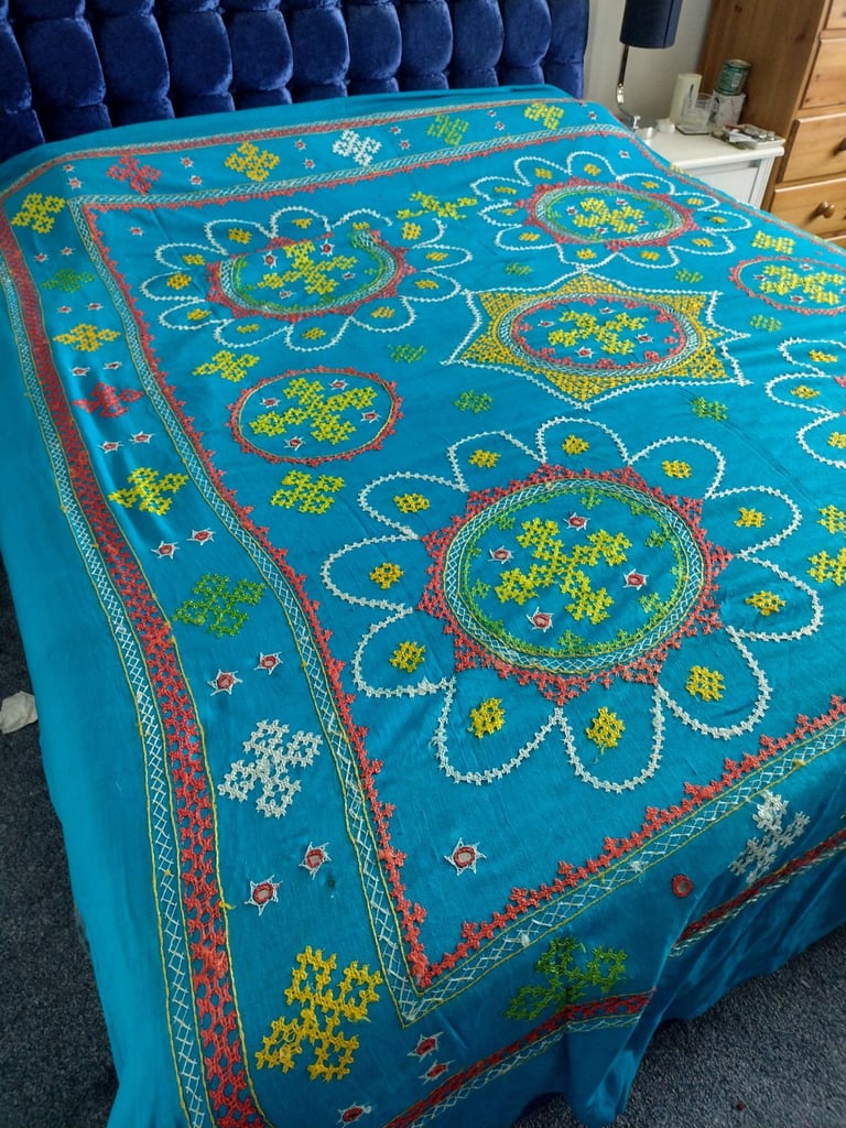 1960s Bedspread/Counterpane