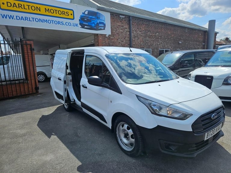 2020 Ford Transit Connect 220 BASE DCIV TDCI kombi 5 seater Crew Van Diesel Manu