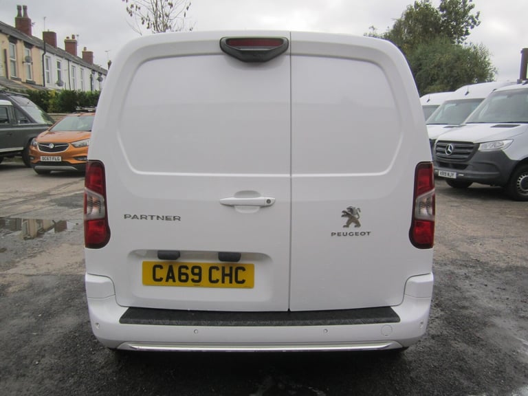 2020 Peugeot Partner 1000 1.5 BlueHDi 100 Asphalt Van PANEL VAN Diesel Manual