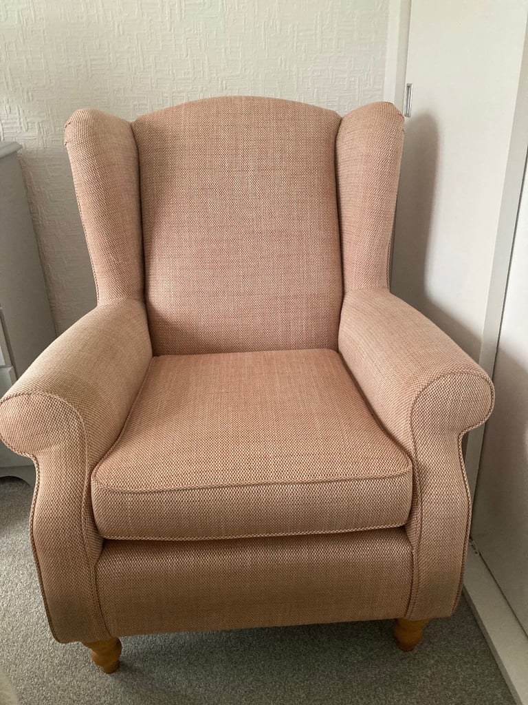 image for Wing backed armchair 