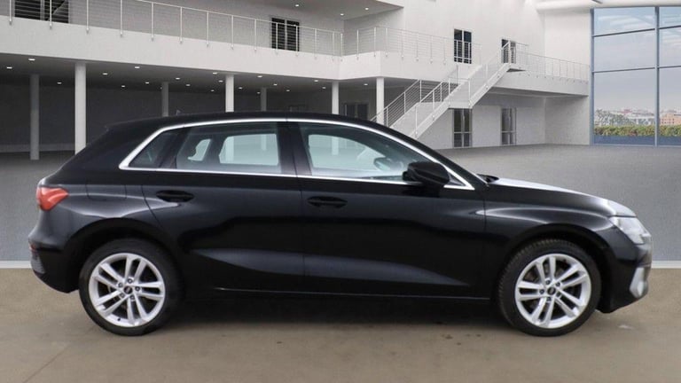 2022 Audi A3 1.4 TFSIe 40 Sport Sportback S Tronic Euro 6 (s/s) 5dr 13kWh HATCHBACK Petrol/Electr...