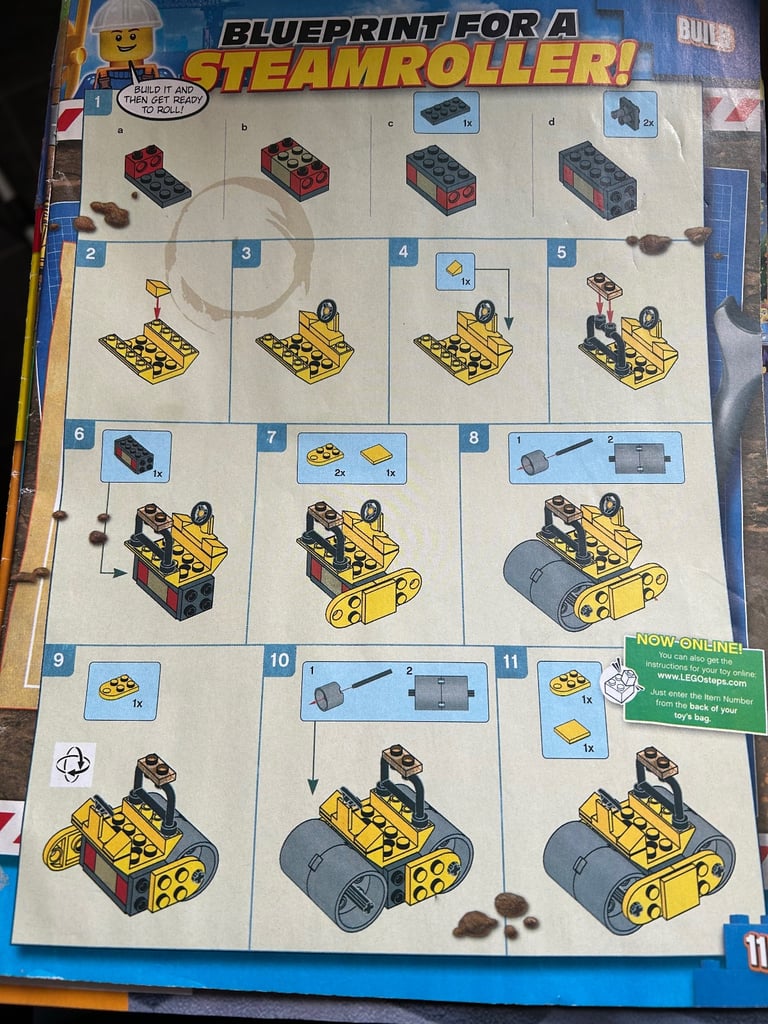 Lego City Mini Vehicles bundle