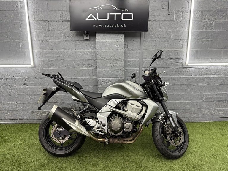 2009 Kawasaki Z750 750cc Other Petrol Manual