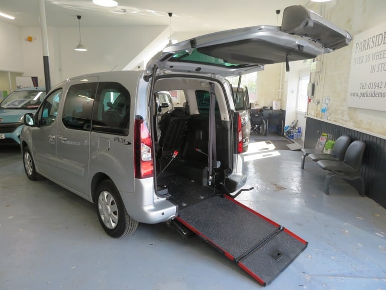 2018 Peugeot Partner WHEELCHAIR CAR DISABLED ACCESS VEHICLE MOBILITY MPV Diesel Manual