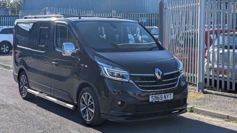 image for 2019 Renault Trafic SL28 ENERGY dCi 145 Sport Nav Van, ULEZ FREE,57K. PANEL VAN Diesel Manual