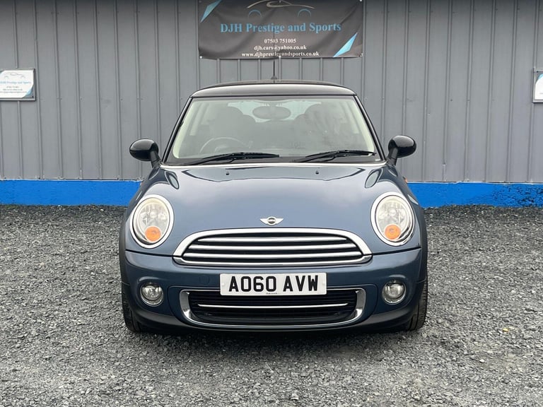  MINI Hatch 1.6 Cooper Euro 5 3dr Petrol Manual