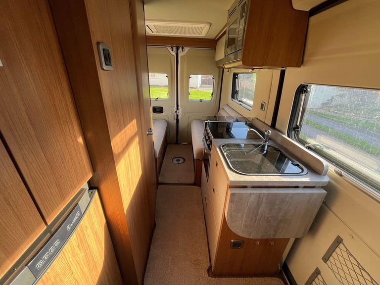 2019 Fiat V-Line 540 SE MOTORHOME Diesel Manual