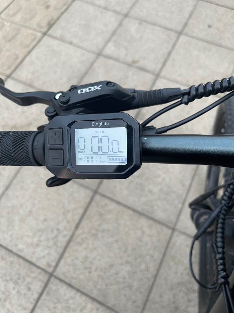 Eleglide M2 Ebike Road Legal *Needs New Screen*