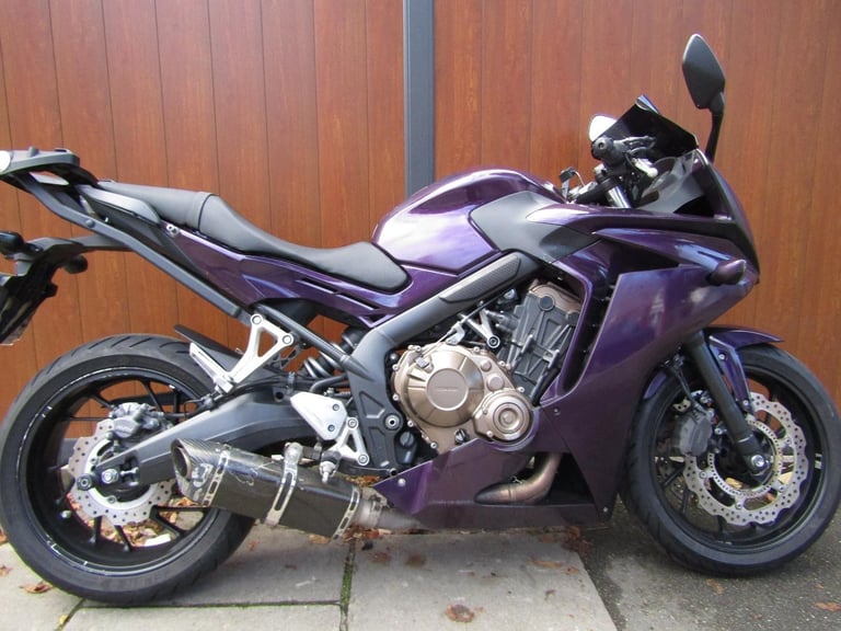 HONDA CBR 650 F..CHEAP ULEZ BIKE , WITH ONE YEARS MOT , PX TO CLEAR , RELIABLE 