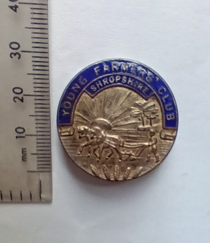 image for Shropshire Young Farmer Club Badge 